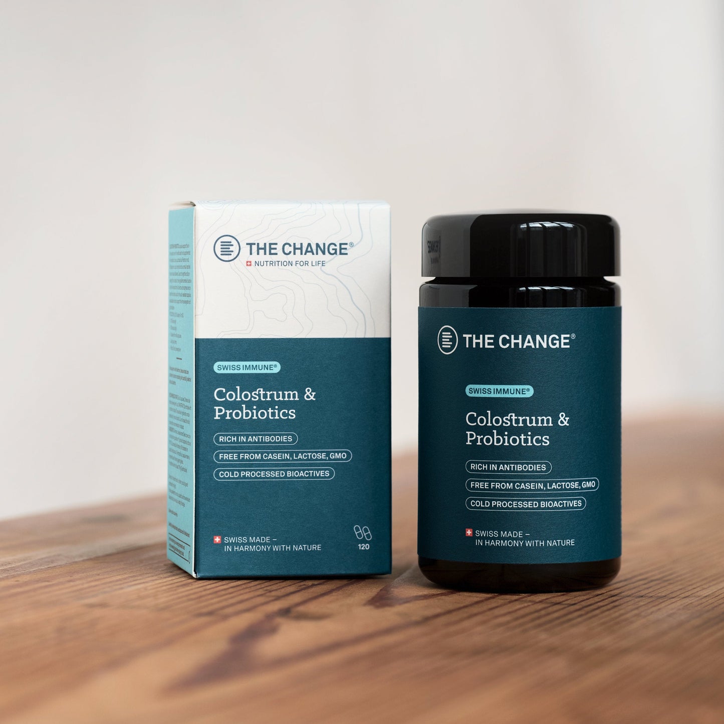 Colostrum et probiotiques - IgG 75%