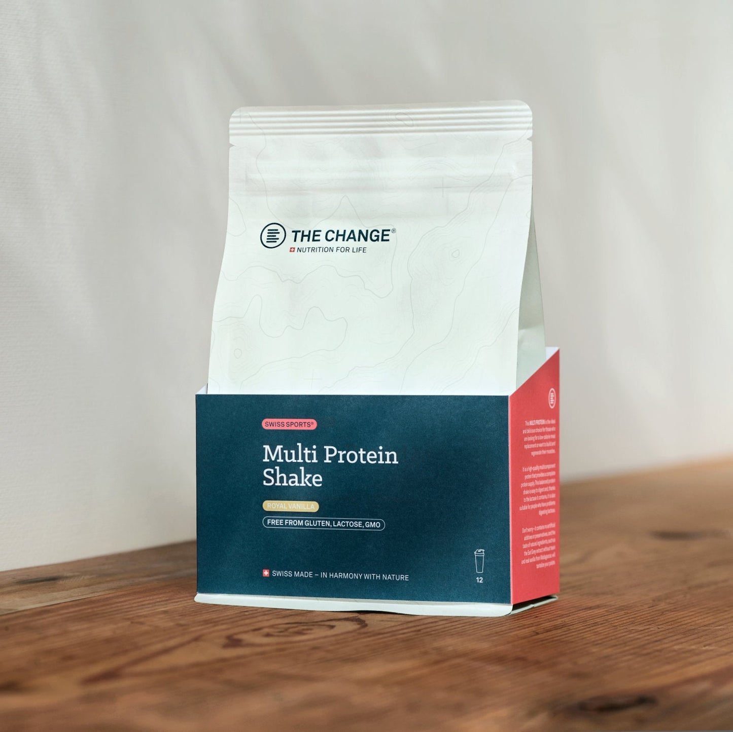 Shake multi-protéiné premium à la vanille royale