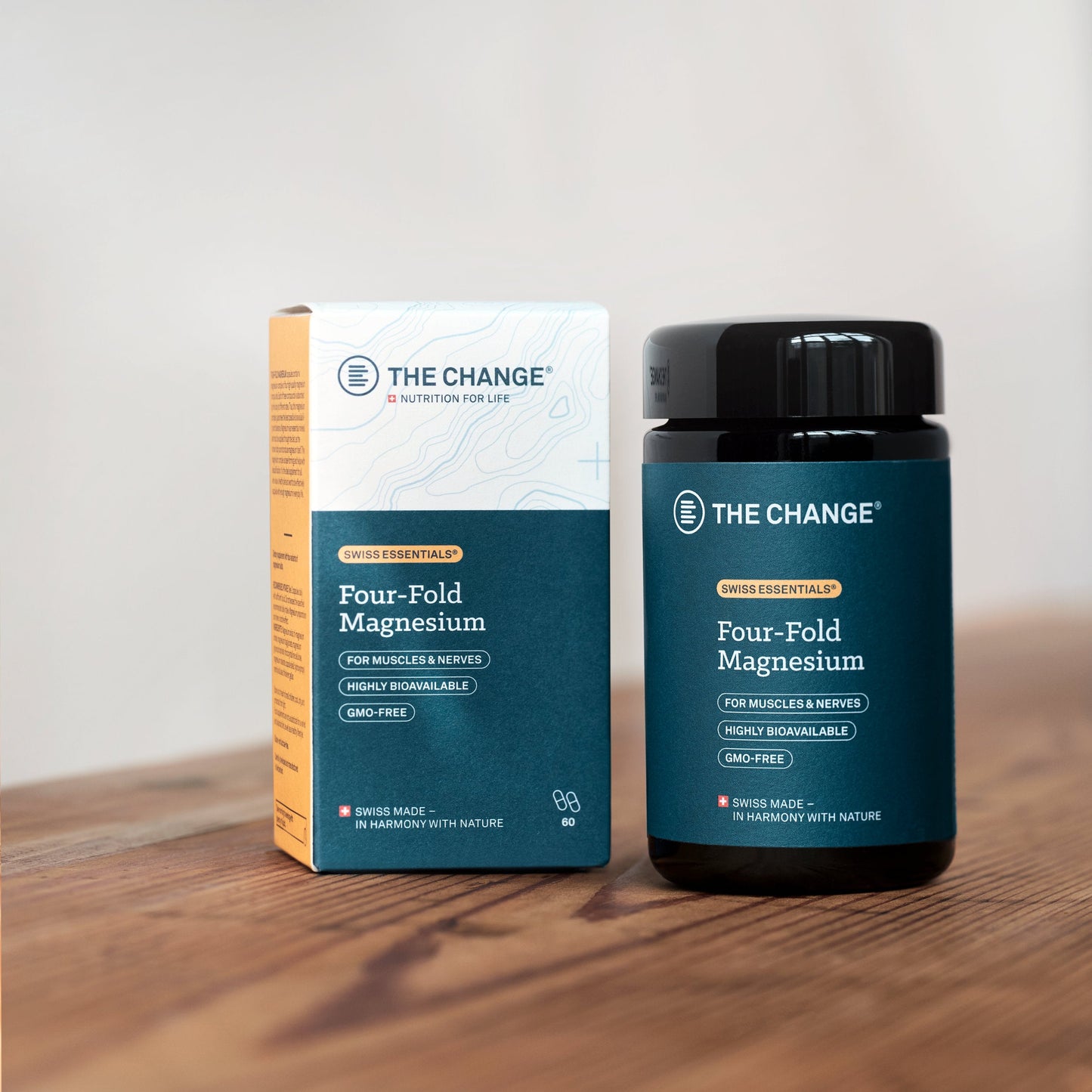 Four-Fold Magnesium