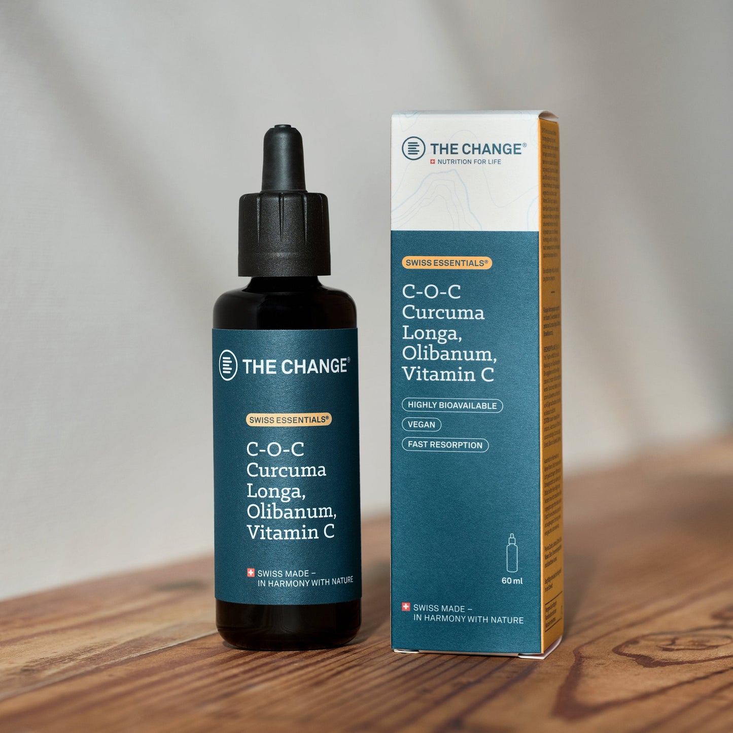 COC Curcuma Longa, Olibanum, Vitamin C