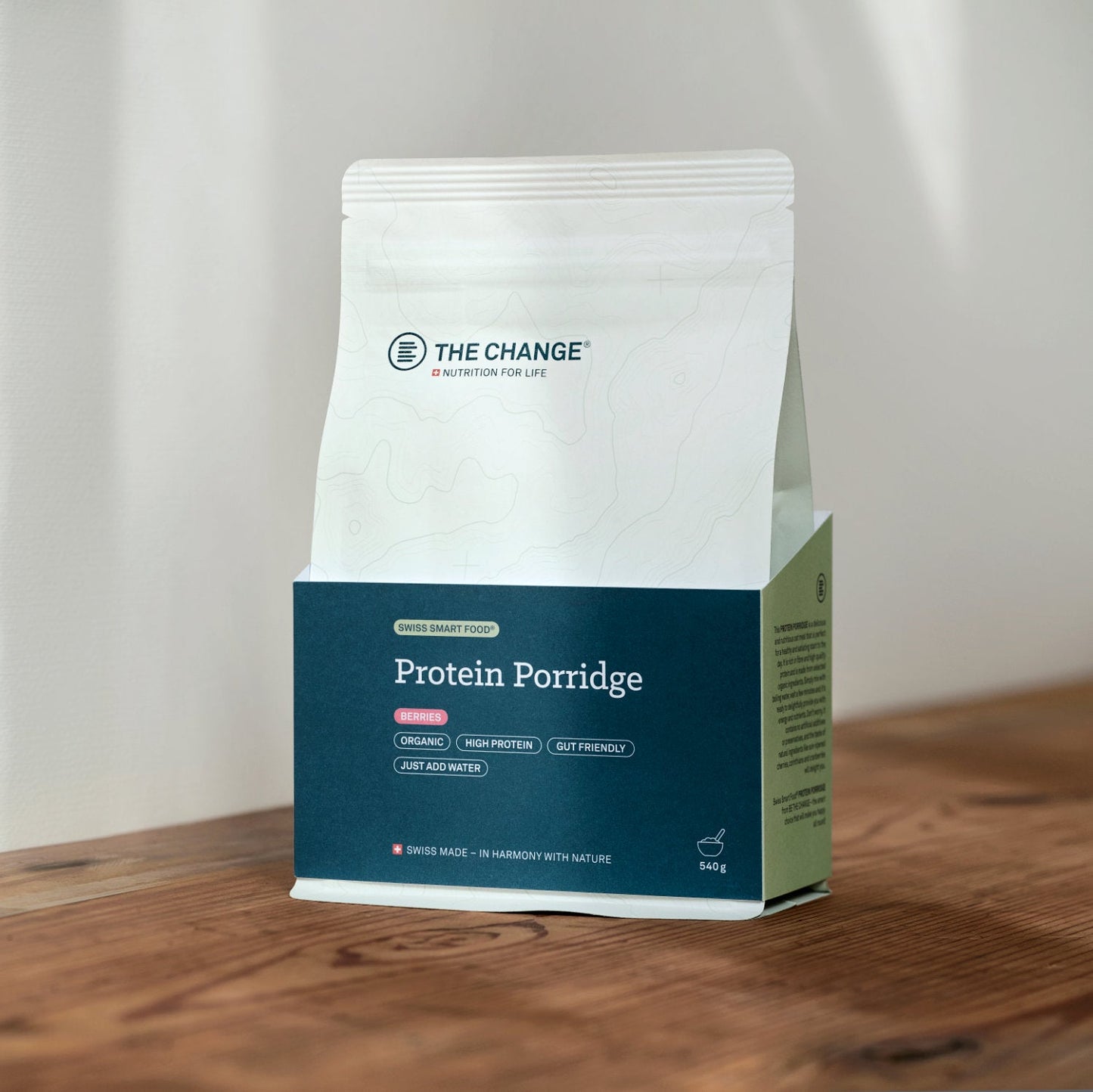 Protein Porridge BIO - Optimales Frühstück