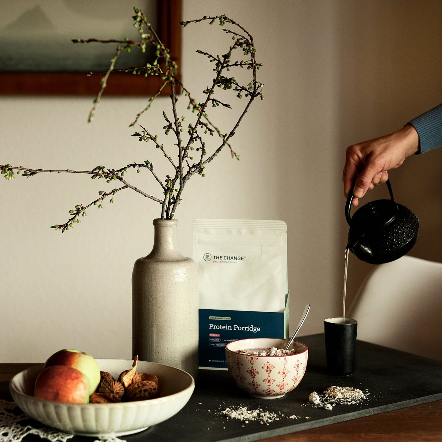 Protein Porridge BIO - Optimales Frühstück