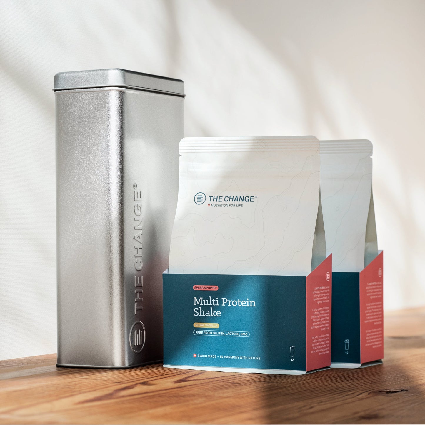 Shake multi-protéiné premium à la vanille royale