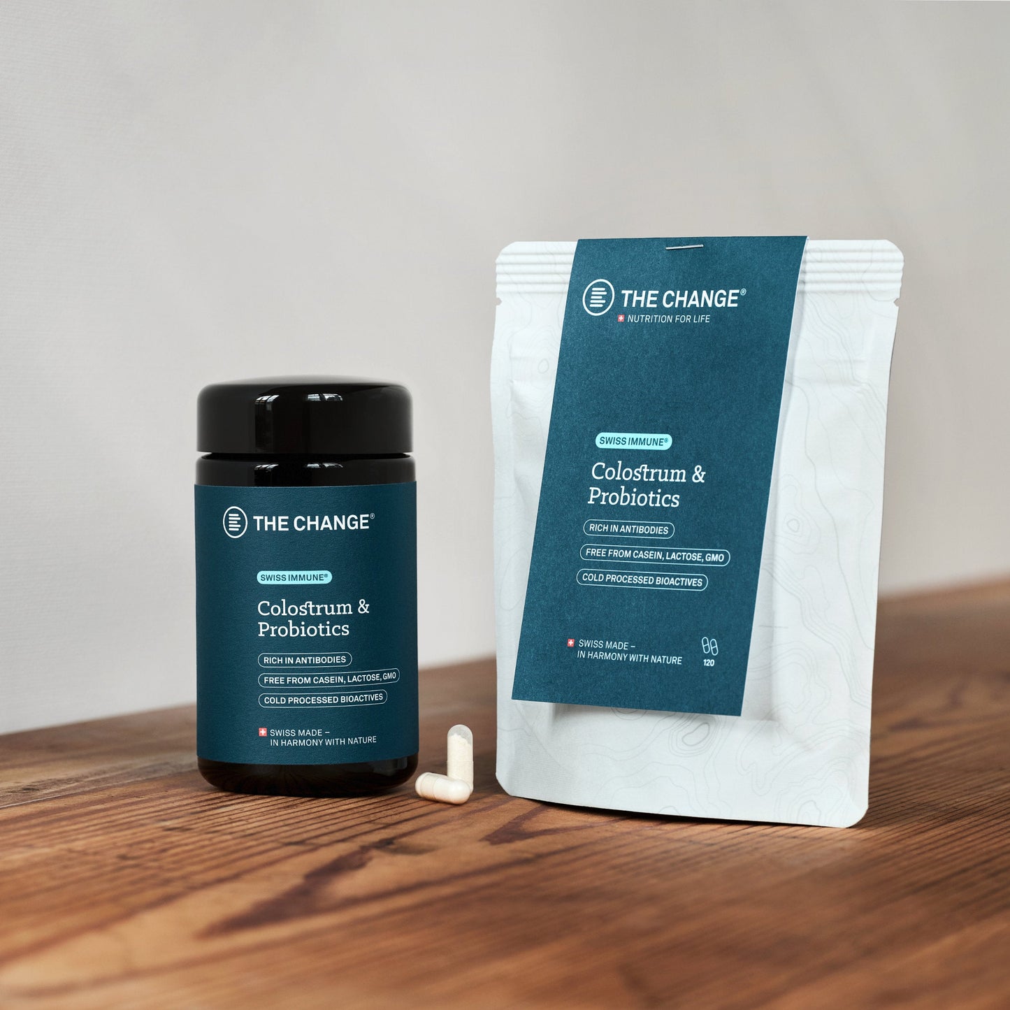 Colostrum et probiotiques - IgG 75%