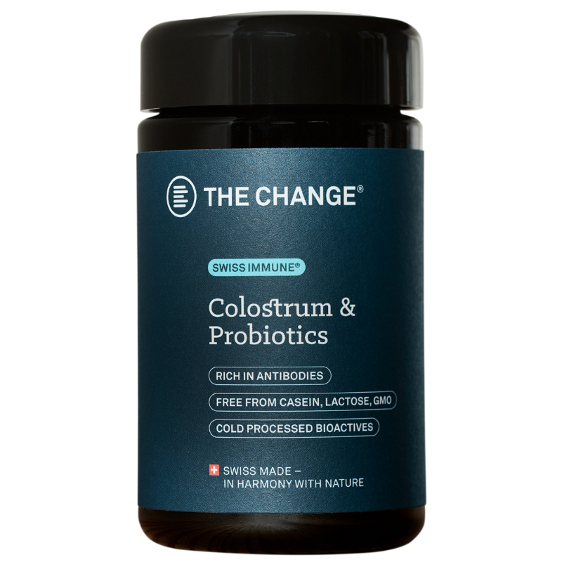 Colostrum et probiotiques - IgG 75%