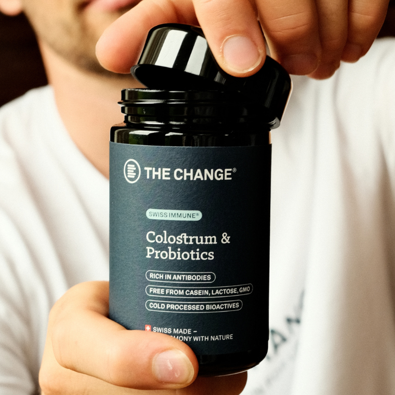 Colostrum et probiotiques - IgG 75%