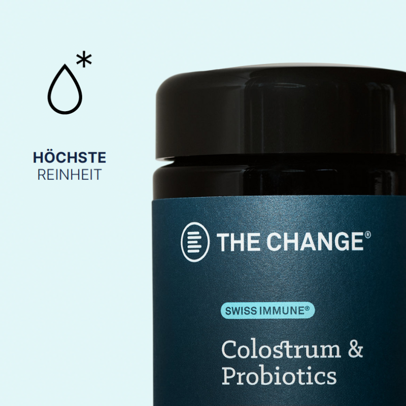 Colostrum et probiotiques - IgG 75%