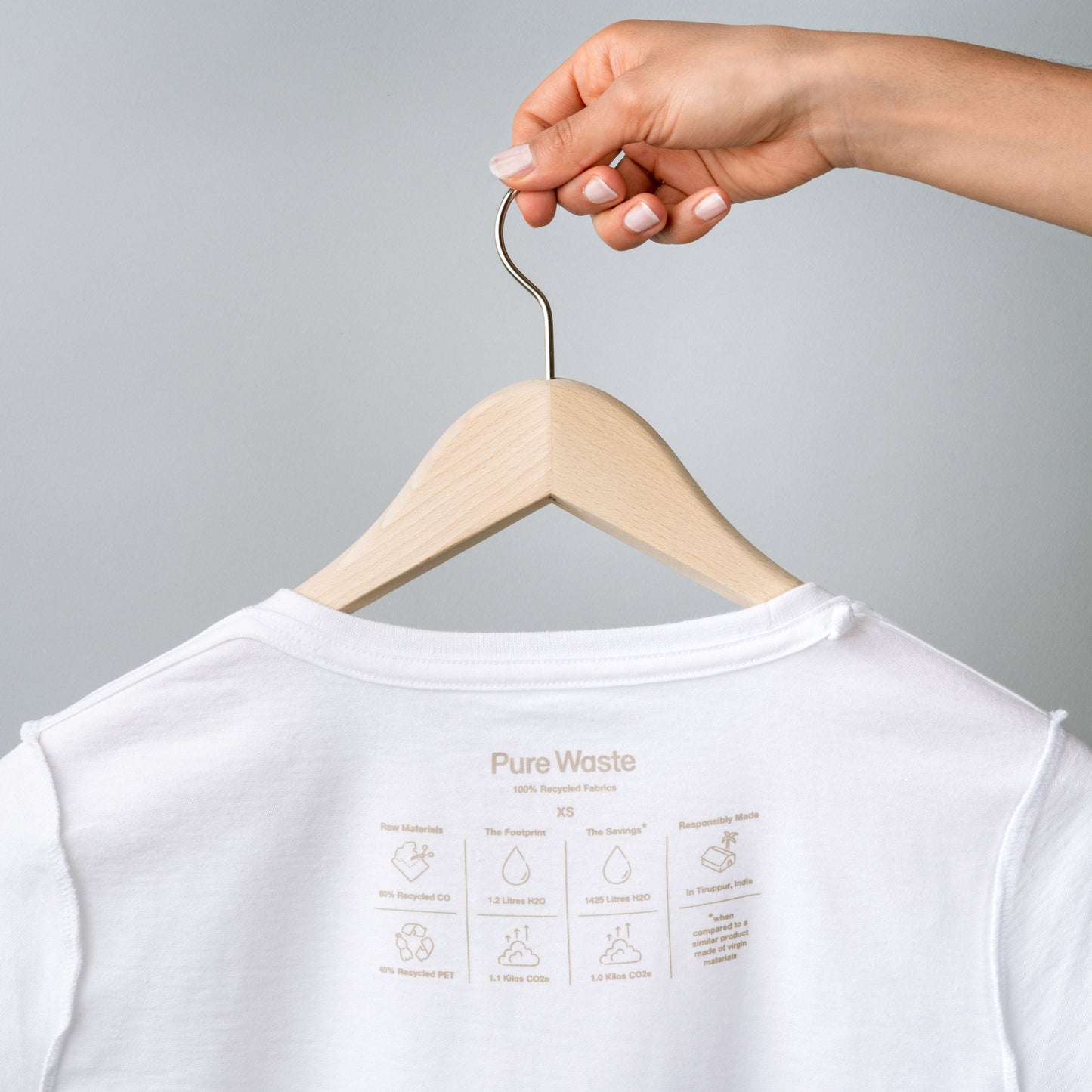 T-Shirt für Männer - sozial & ökologisch