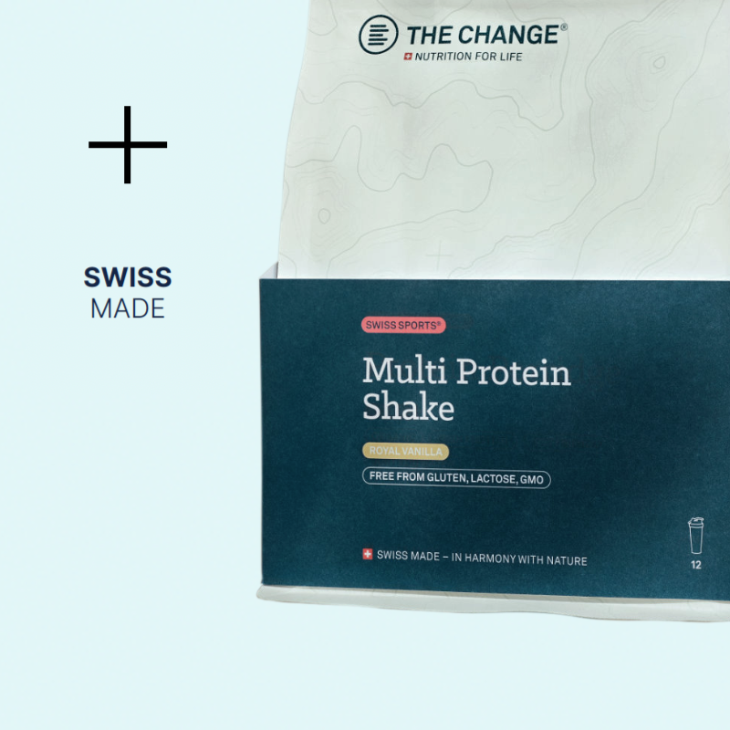 Shake multi-protéiné premium à la vanille royale