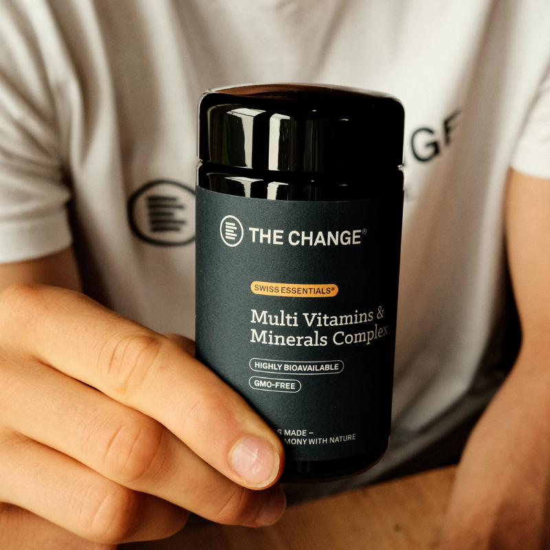 Multi Vitamins & Minerals Complex