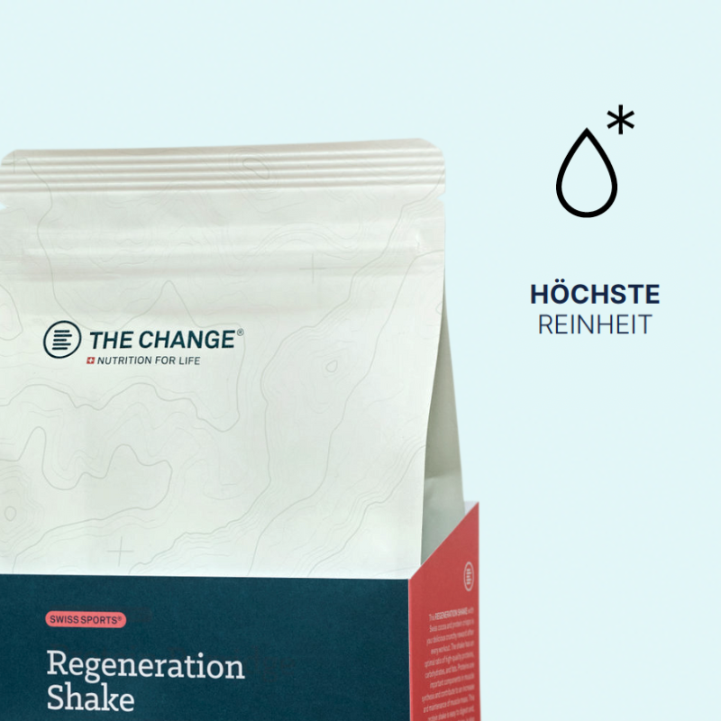 Boisson en poudre Regeneration Shake au chocolat suisse croquant