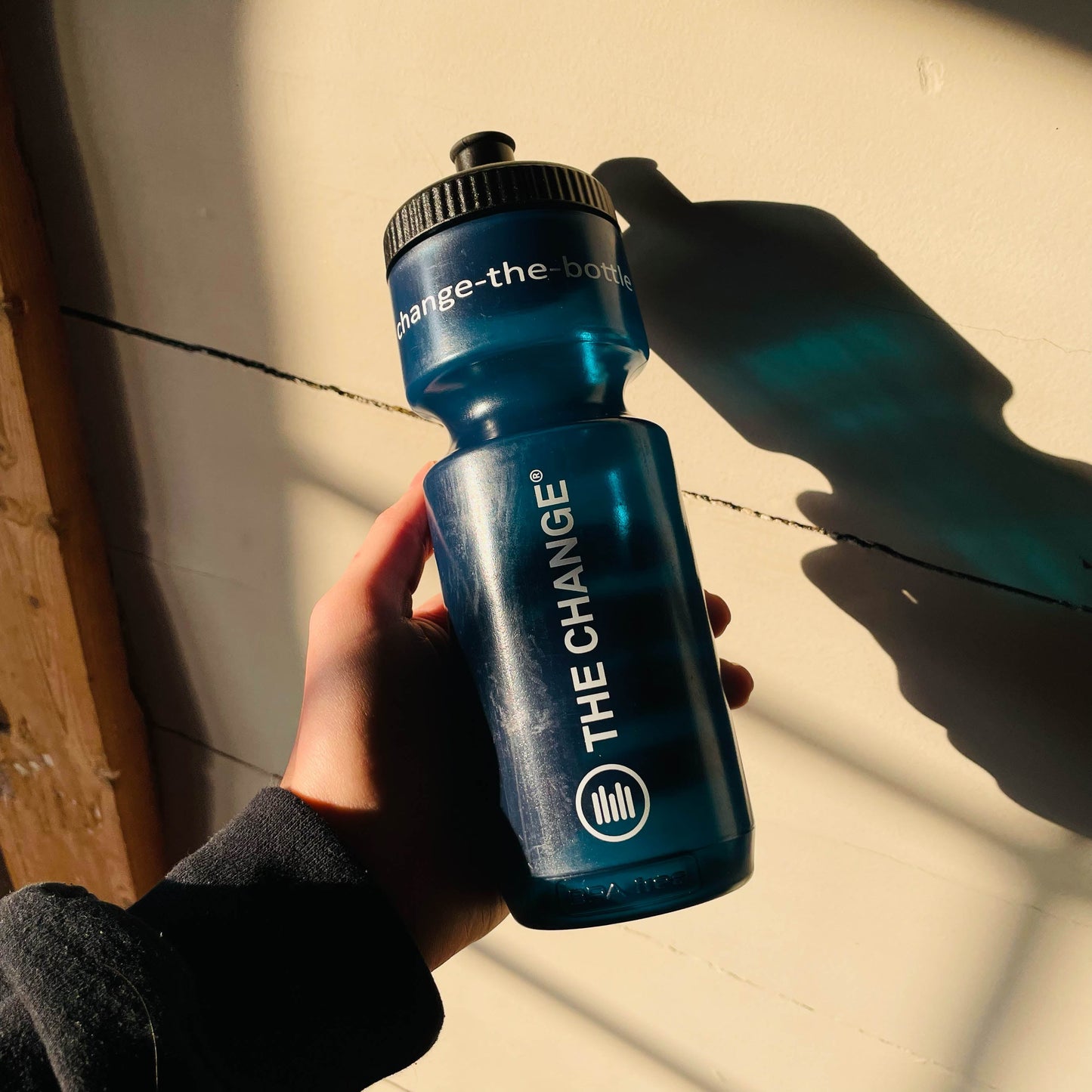 drinking bottle - biodegradable