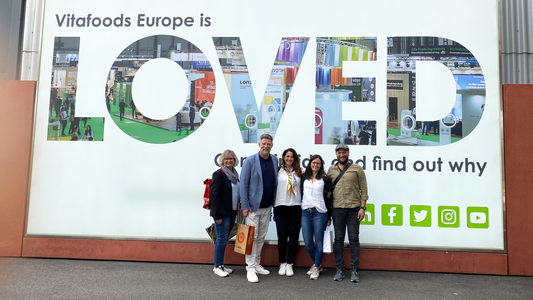 BE THE CHANGE an der Vitafoods: Was wird geliebt und warum es kompliziert ist