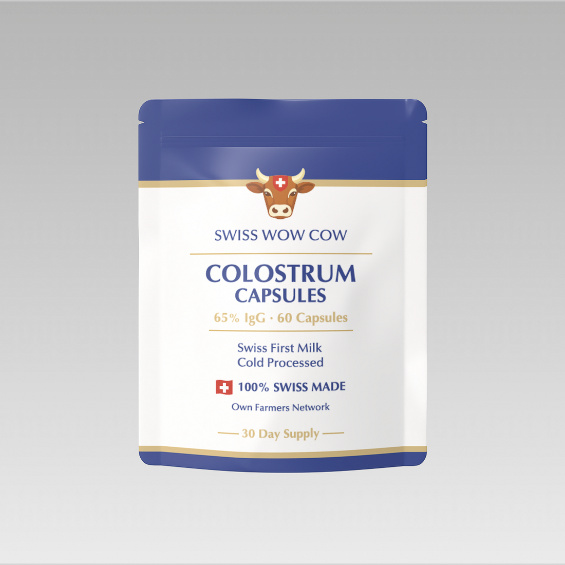 Colostrum Powder – 65% IgG