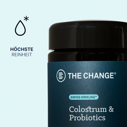 Colostrum & Probiotics - IgG 75%
