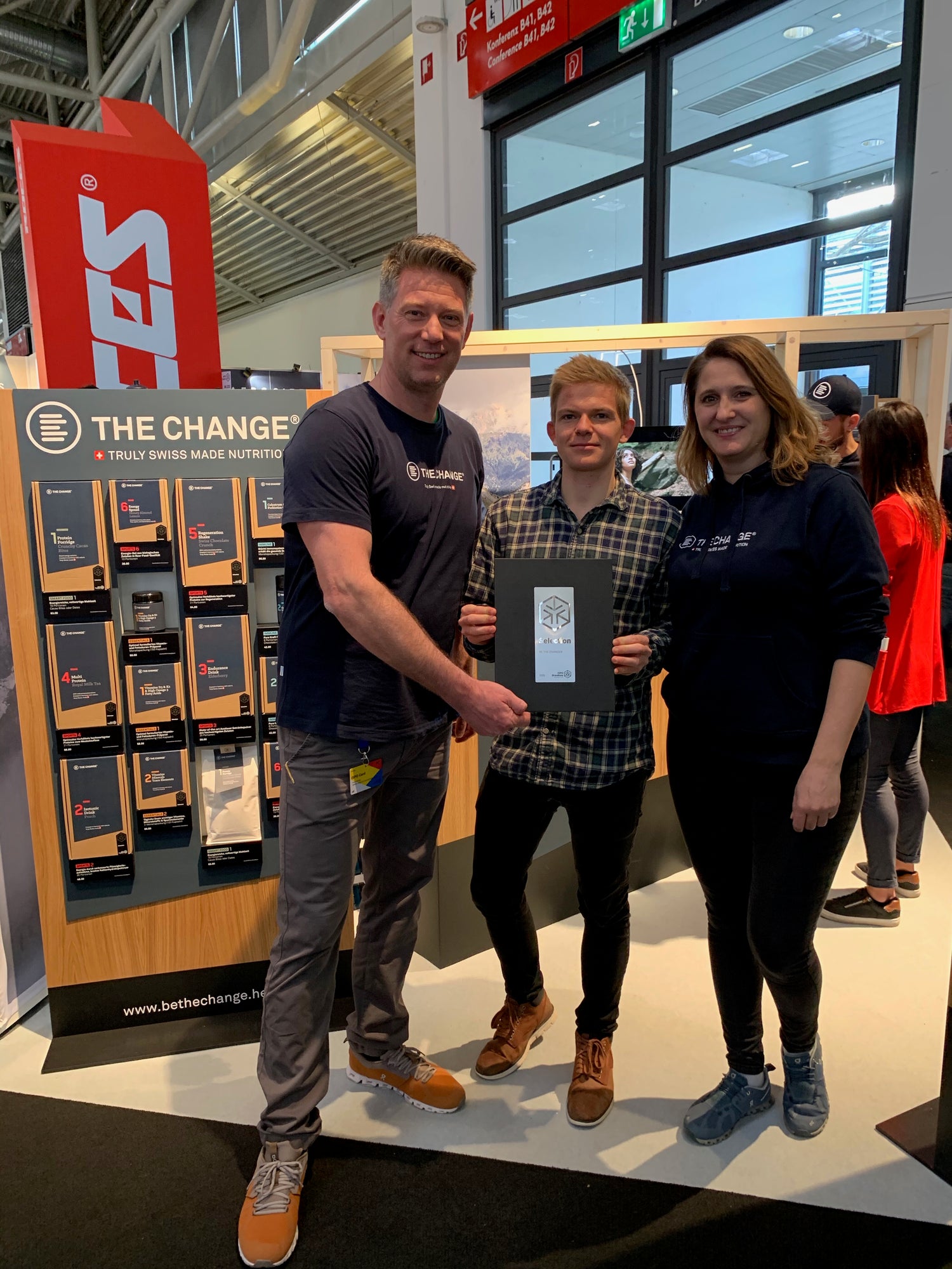 Founders with ISPO Brandnew Award