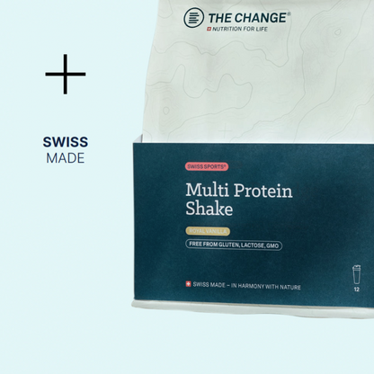Shake multi-protéiné premium à la vanille royale