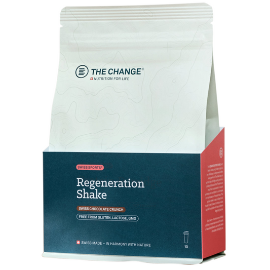 Regeneration Shake Swiss Chocolate Crunch drink powder
