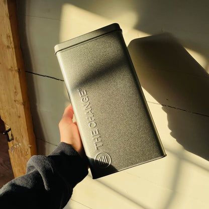 Tin can - sustainable storage 